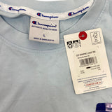 Champion Men's Graphic Logo Tee - Spring Sky Blue SIZE - Large
