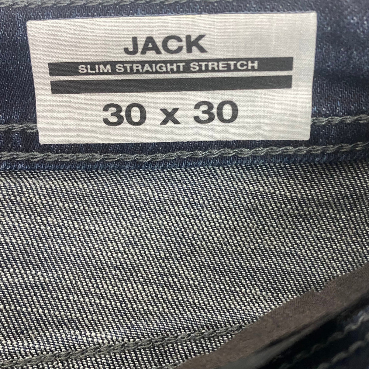 Jack Men's Slim Straight Stretch Jean SIZE - 30