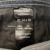 Jack Men's Slim Straight Stretch Jean SIZE - 34
