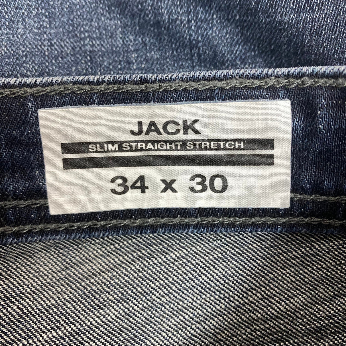 Jack Men's Slim Straight Stretch Jean SIZE - 34