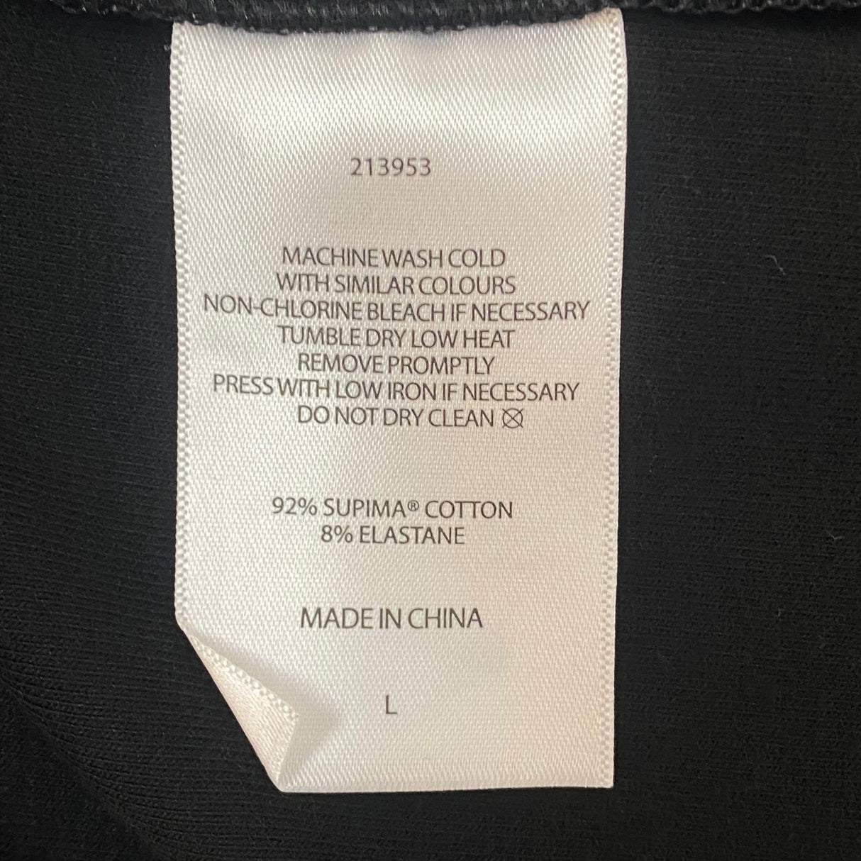 Segments Women's Supima Cotton Tee SIZE - Large