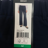 DKNY Women's Wide Leg Dress Pant SIZE - 12 Large