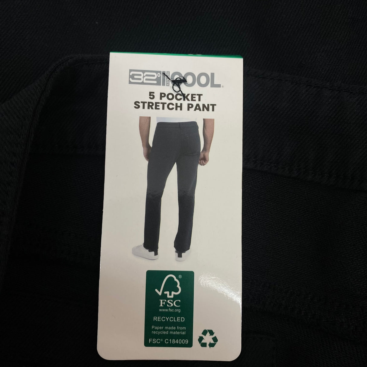 32 Degrees Men's 5 Pocket Stretch Pant SIZE - 38