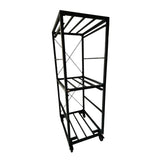 Whalen 5-Tier Rolling Bin Rack