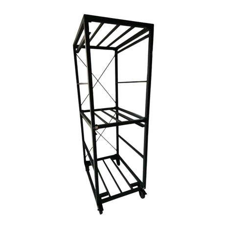 Whalen 5-Tier Rolling Bin Rack