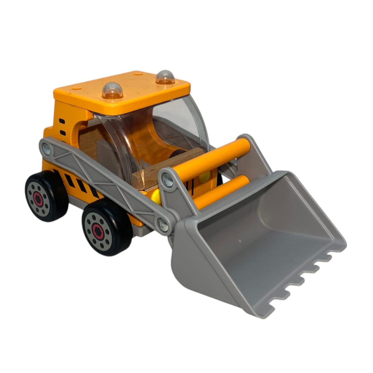 Hape Wooden Bulldozer Toy