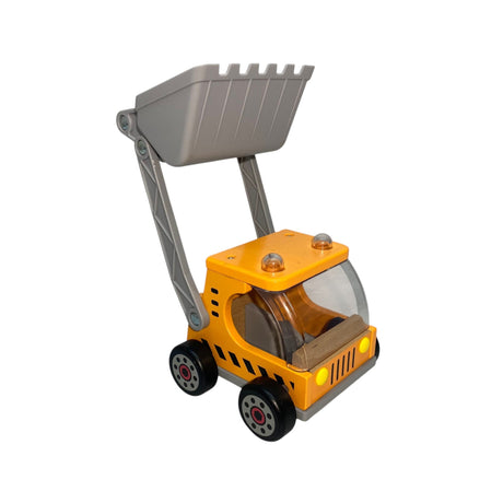 Hape Wooden Bulldozer Toy