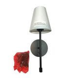 Globe 1x Rechargeable LED Wall Sconce