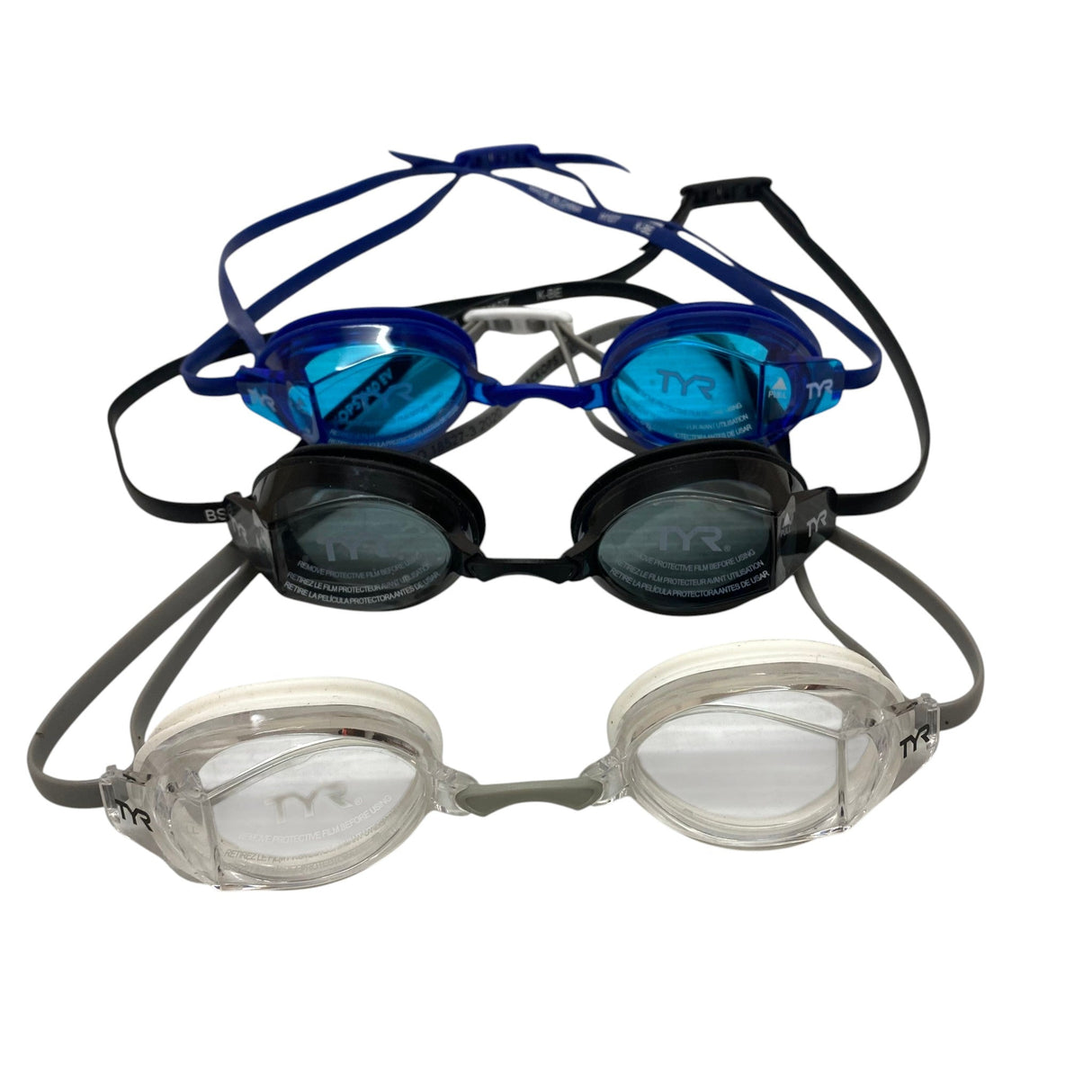TYR 3x Adult Swim Goggles