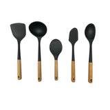 Miu 5 Piece Silicone Utensil Set
