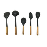 Miu 5 Piece Silicone Utensil Set