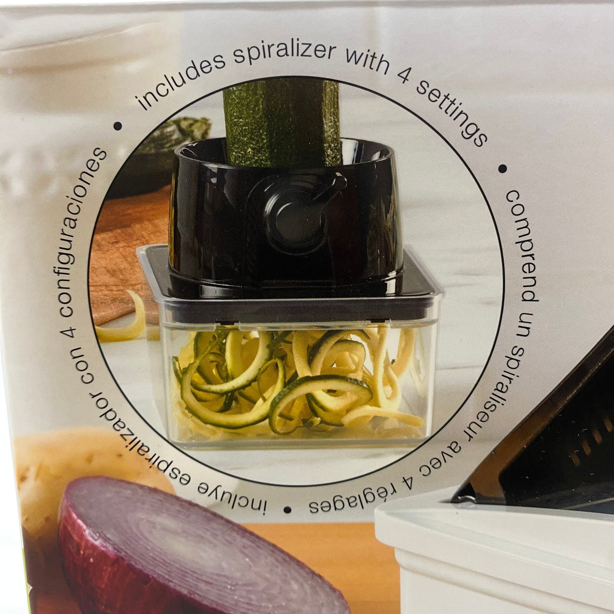 Miu Vegetable Slicer & Spiralizer