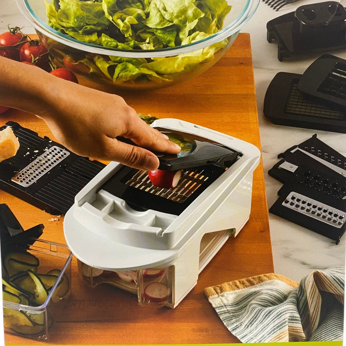 Miu Vegetable Slicer & Spiralizer