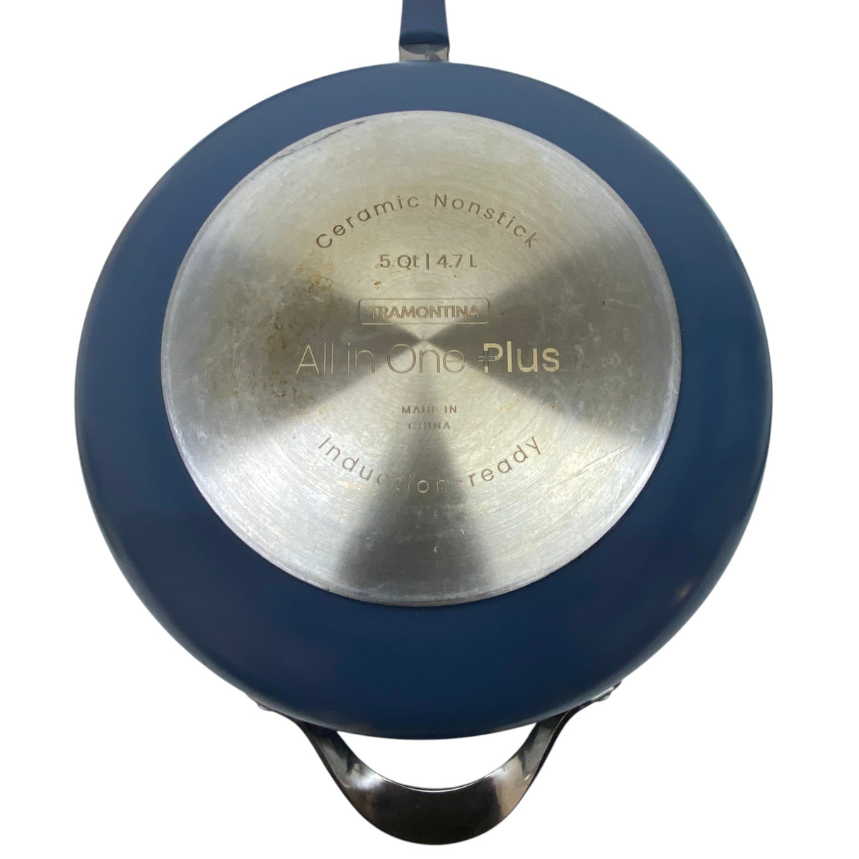 Tramontina All In One Ceramic Frying Pan with 2x Wooden Spoons