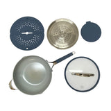 Tramontina All In One Ceramic Frying Pan