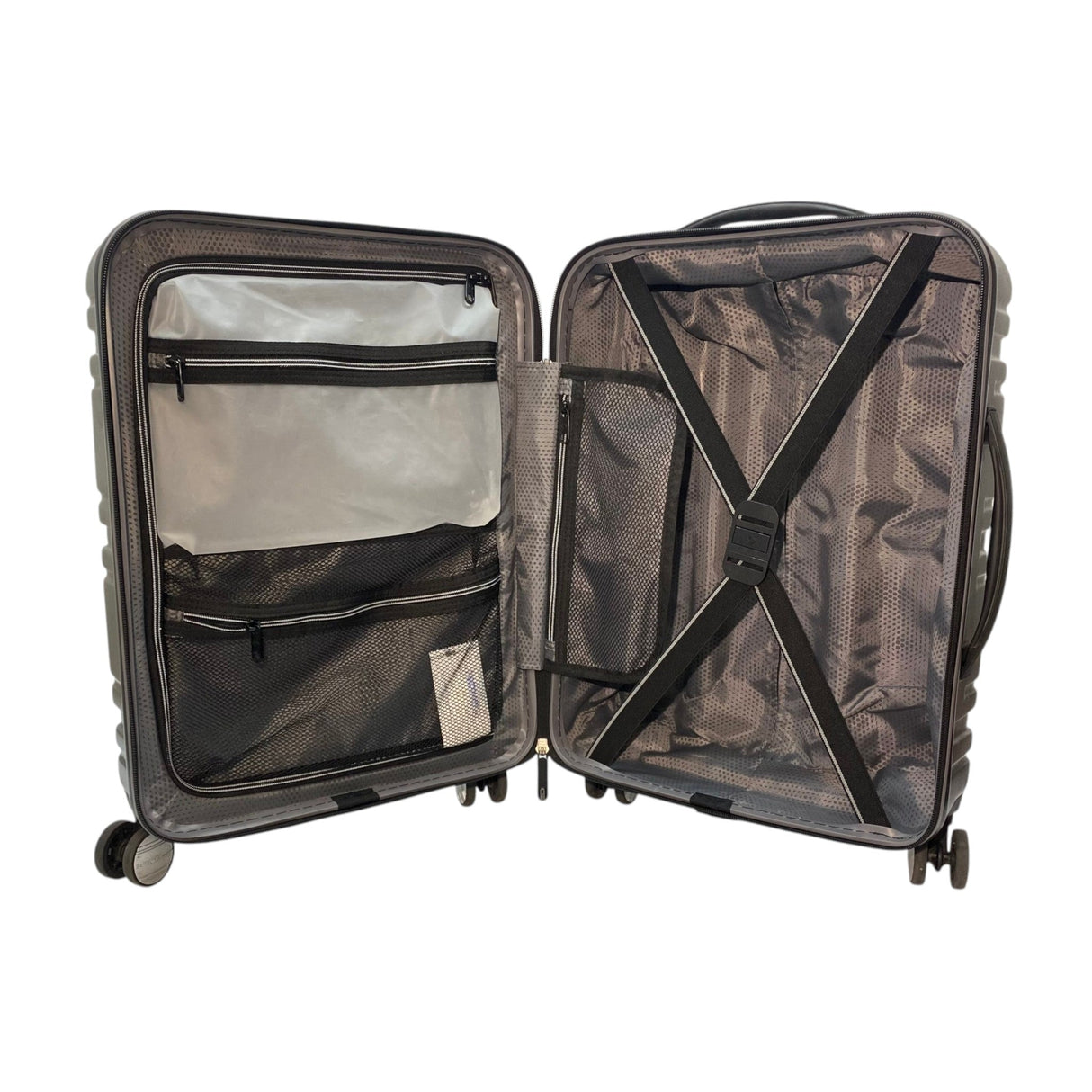 Samsonite Parallax 55cm Hardside Carry On Suitcase - Dark Green