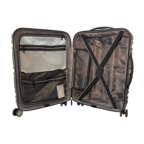 Samsonite Parallax 55cm Hardside Carry On Suitcase - Dark Green