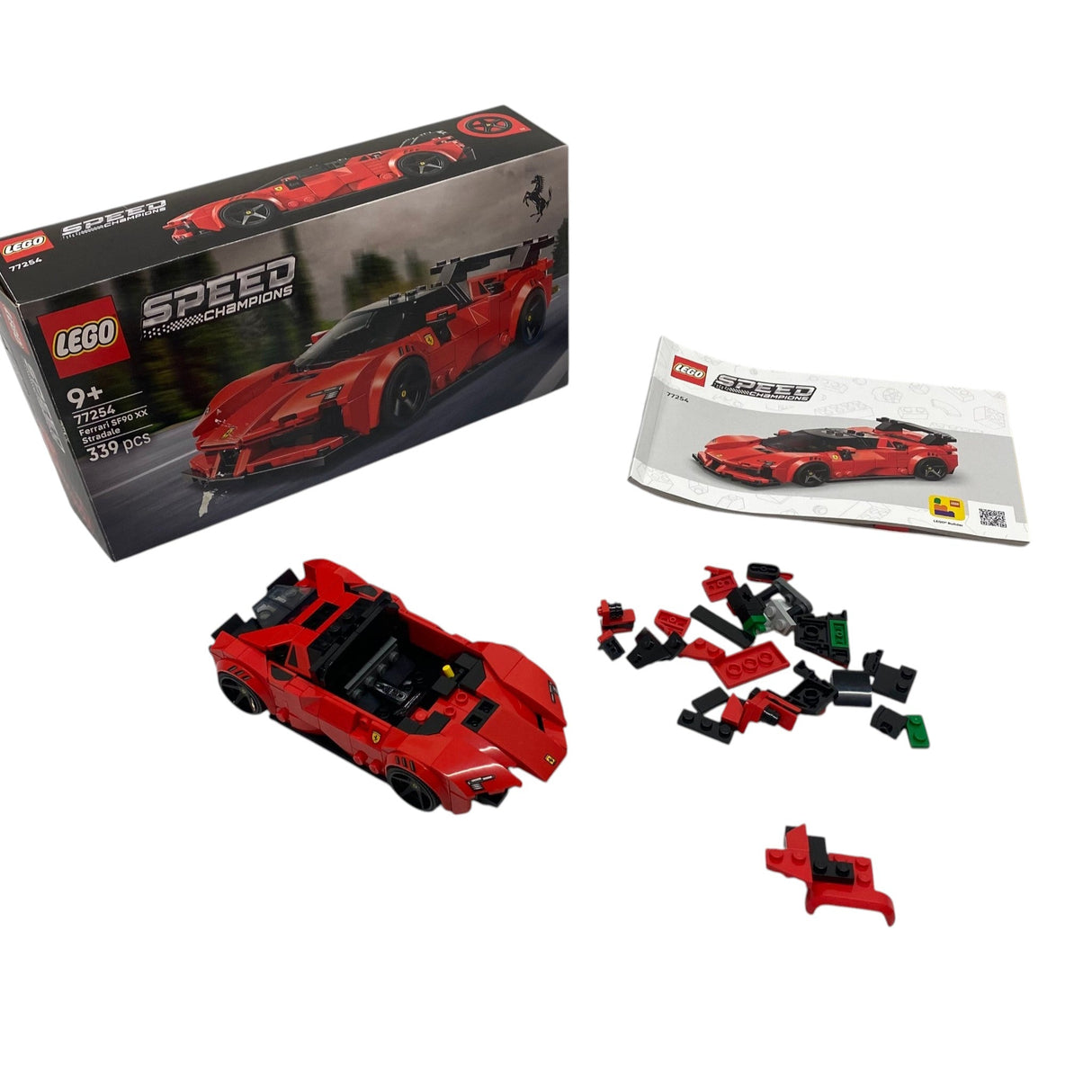Lego Speed Champions Ferrari SF90 XX Stradale Sports Car