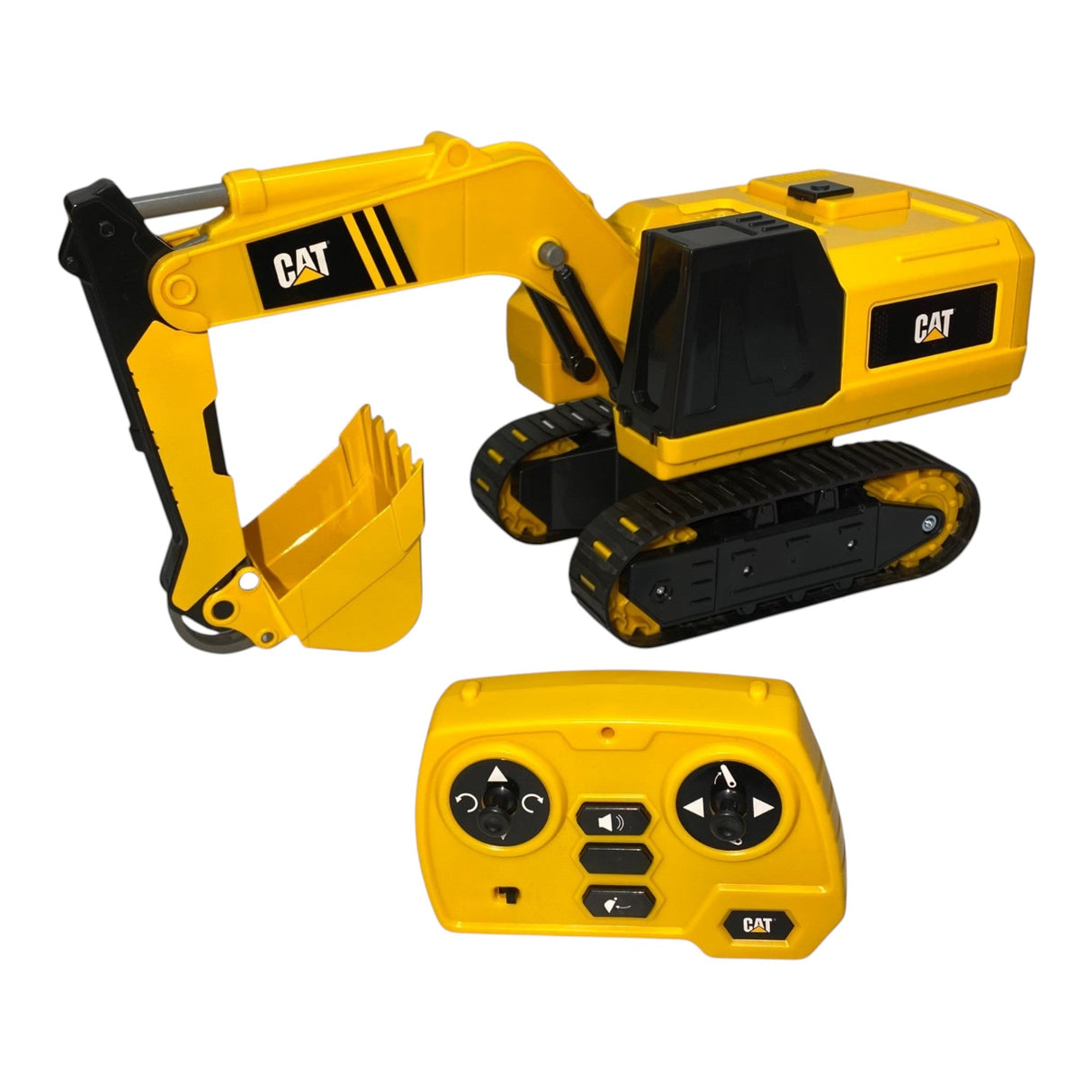 CAT Massive Mover RC Steel Excavator