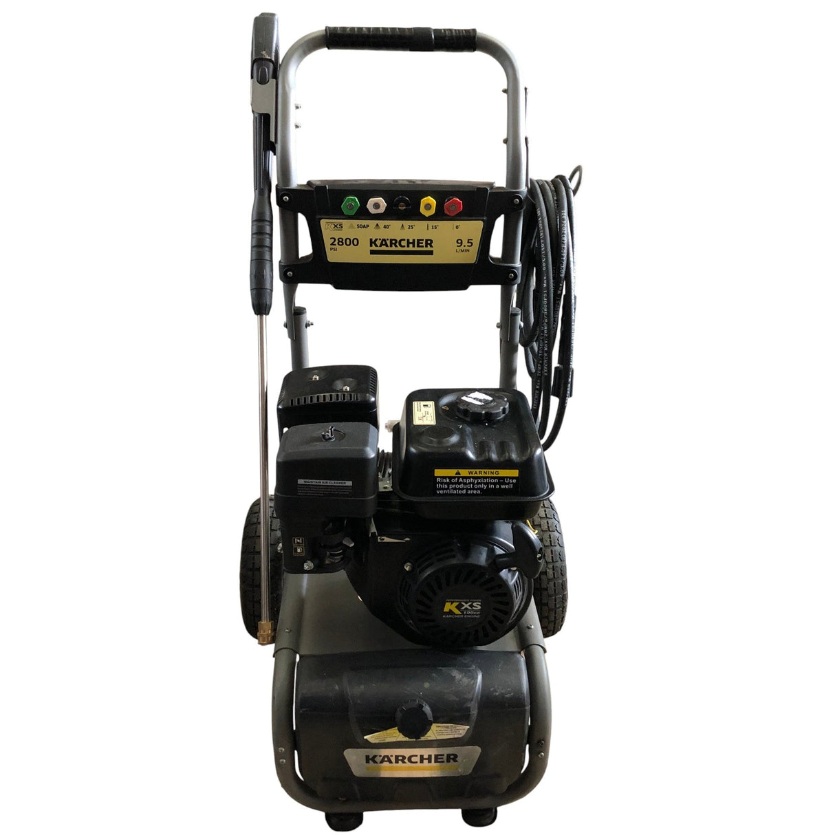 Karcher Petrol Water Blaster G 2800 - CLICK AND COLLECT ONLY