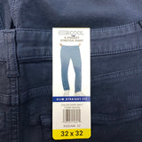 32 Degrees Men's 5 Pocket Stretch Pant Slim Straight Fit - 32 x 32 SIZE - 32