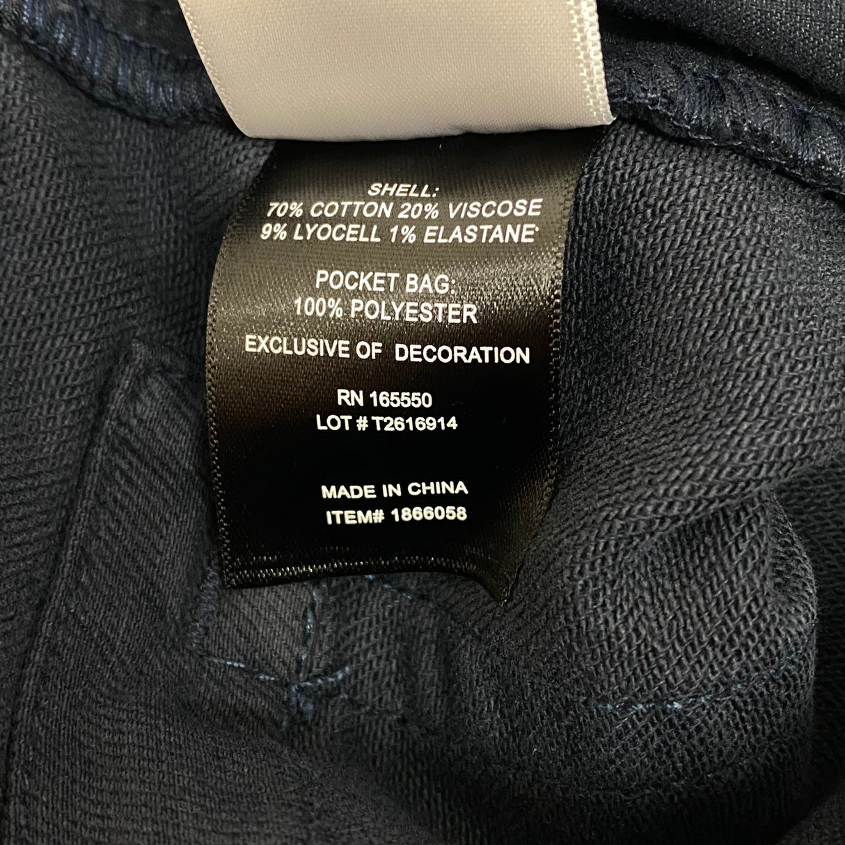 32 Degrees Men's 5 Pocket Stretch Pant Slim Straight Fit - 34 x 30 SIZE - 34
