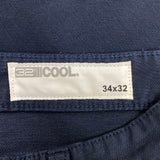 32 Degrees Men's 5 Pocket Stretch Pant Slim Straight Fit - 34 x 32 SIZE - 34