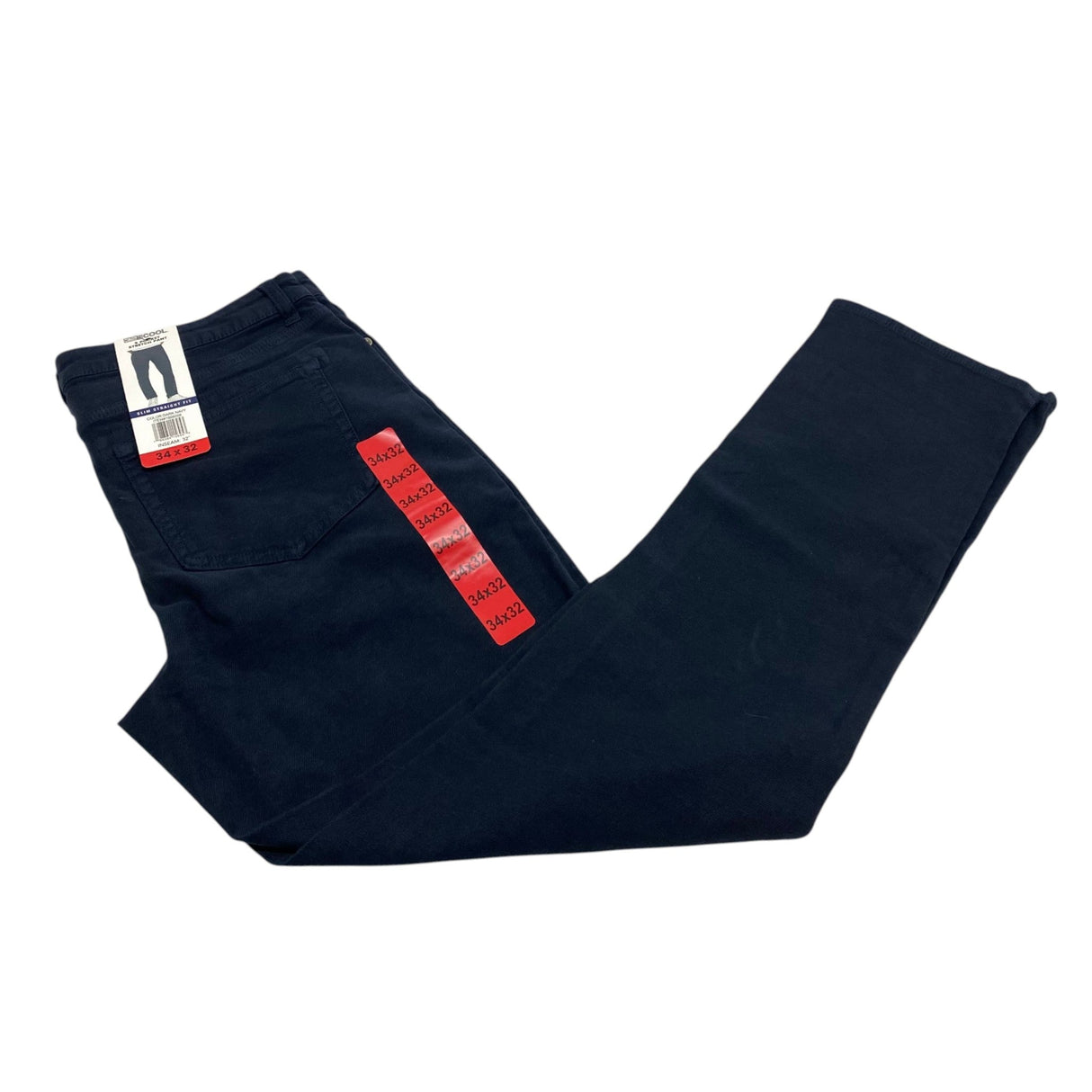 32 Degrees Men's 5 Pocket Stretch Pant Slim Straight Fit - 34 x 32 SIZE - 34