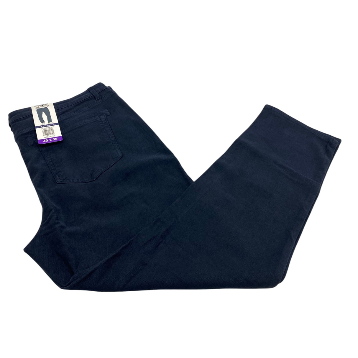 32 Degrees Men's 5 Pocket Stretch Pant Slim Straight Fit - 40 x 30 SIZE - 40