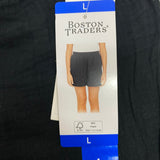 Boston Traders Women's Casual Cotton Shorts SIZE - Large
