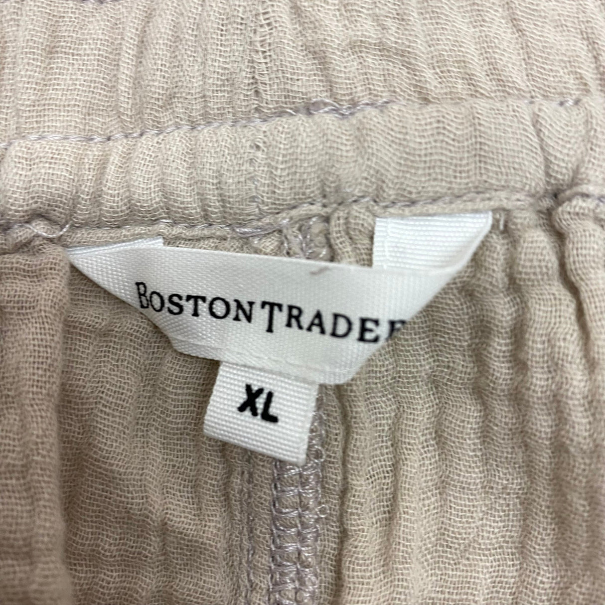 Boston Traders Women's Casual Cotton Shorts SIZE - Extra Large