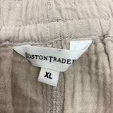 Boston Traders Women's Casual Cotton Shorts SIZE - Extra Large