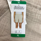 Boston Traders Women's Casual Cotton Shorts SIZE - Extra Large