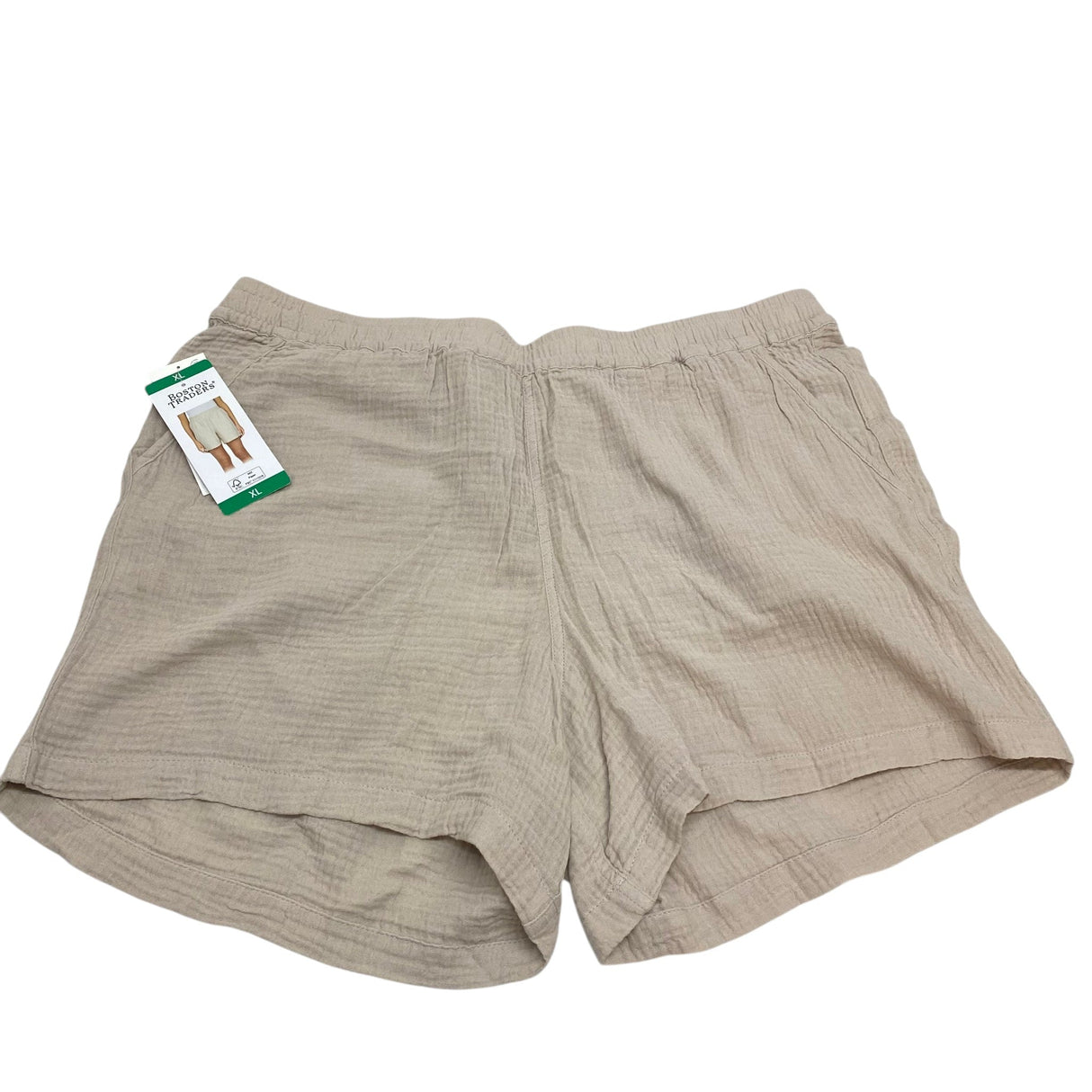 Boston Traders Women's Casual Cotton Shorts SIZE - Extra Large