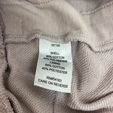 DKNY Women's Tonal Logo Casual Shorts - Dune SIZE - Extra Large