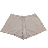 DKNY Women's Tonal Logo Casual Shorts - Dune SIZE - Extra Large