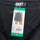 DKNY Women's Tonal Logo Casual Shorts - Black SIZE - Extra Large