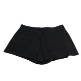 DKNY Women's Tonal Logo Casual Shorts - Black SIZE - Extra Large