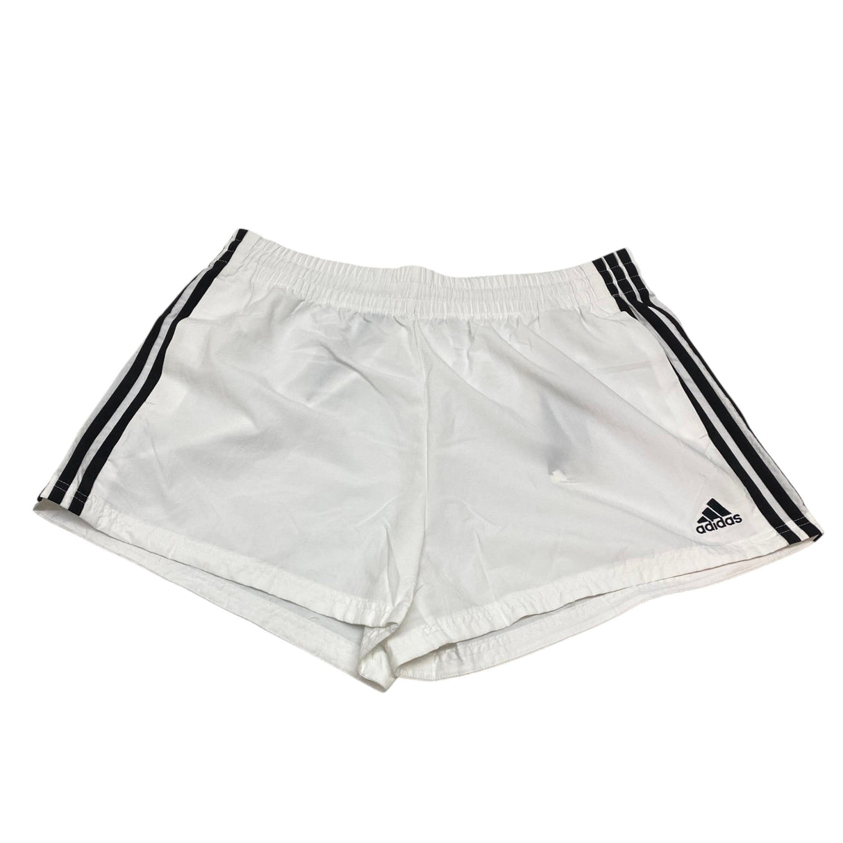Adidas Women's Three Stripe Woven Sports Shorts SIZE - Extra Large