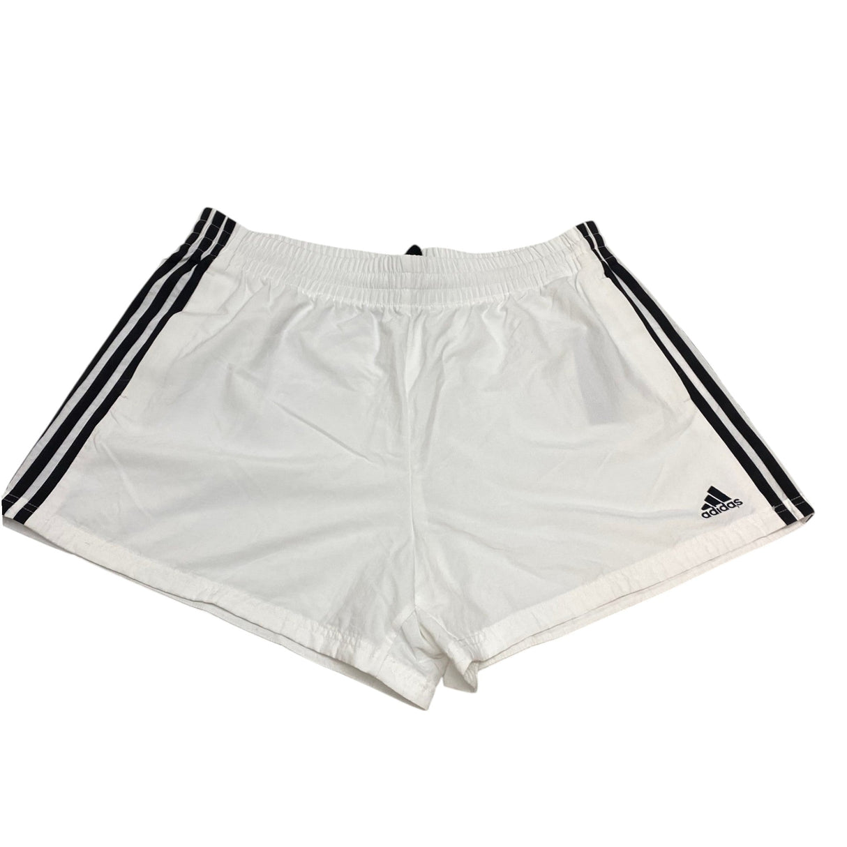 Adidas Women's Three Stripe Woven Sports Shorts SIZE - XXL