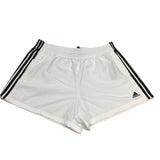 Adidas Women's Three Stripe Woven Sports Shorts SIZE - XXL