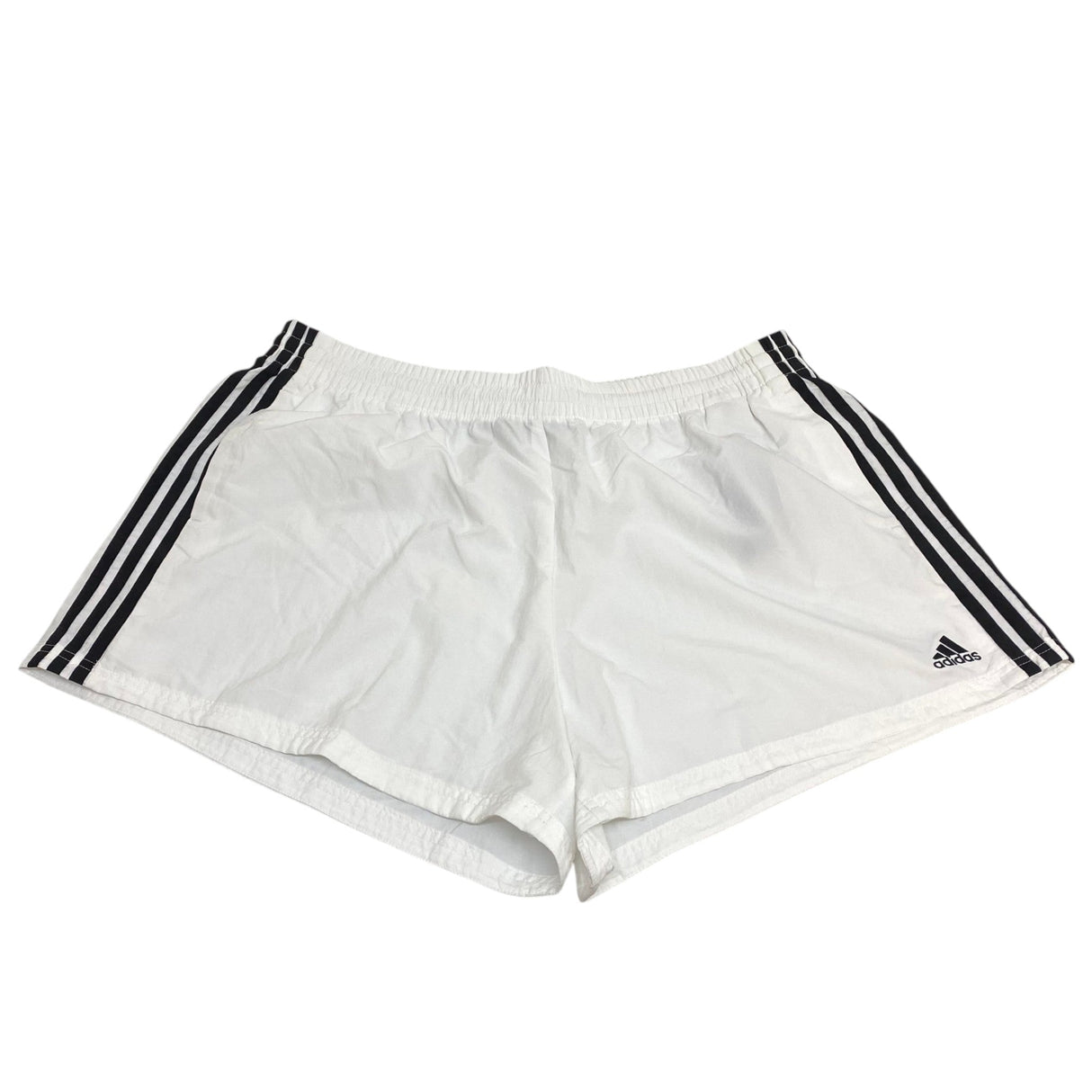 Adidas Women's Three Stripe Woven Sports Shorts SIZE - XXXL