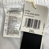 Adidas Women's Three Stripe Woven Sports Shorts SIZE - XXXL