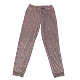DKNY Women's 2 Piece Velour Lounge Set - Mauve SIZE - Small