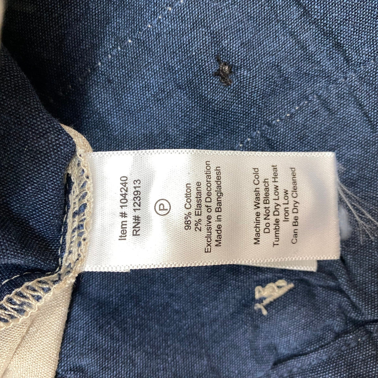 Jachs Men's Casual Chambray Shorts - Stone SIZE - 42