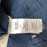 Jachs Men's Casual Chambray Shorts - Stone SIZE - 42