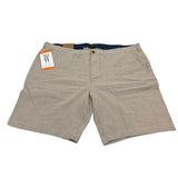Jachs Men's Casual Chambray Shorts - Stone SIZE - 42