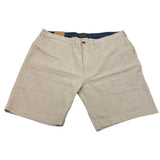 Jachs Men's Casual Chambray Shorts - Stone SIZE - 40