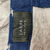 Jachs Men's Casual Chambray Shorts - Stone SIZE - 40