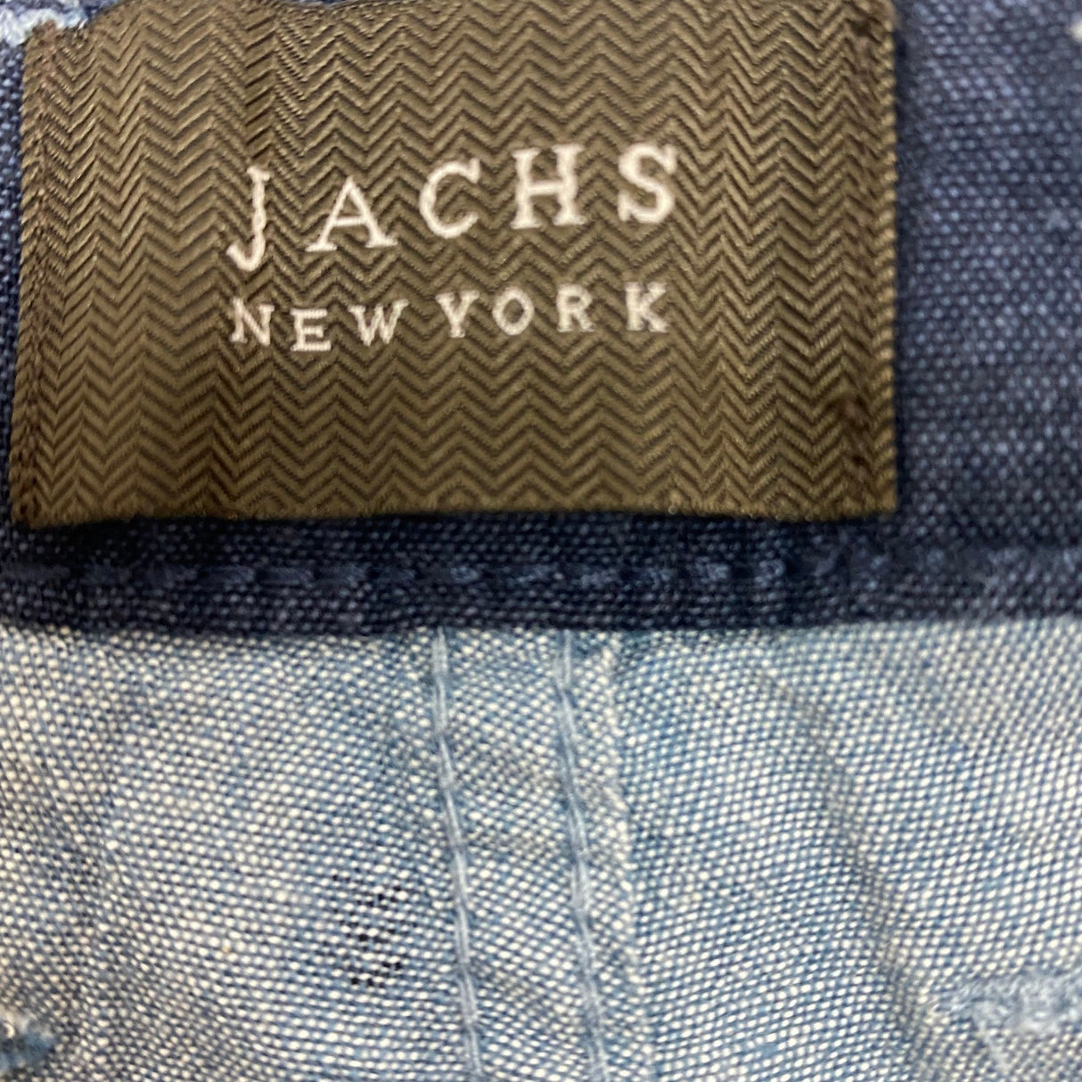 Jachs Men's Patterned Cotton Shorts SIZE - 42